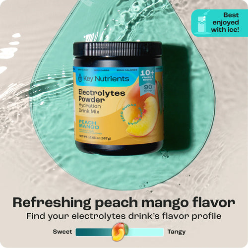 Electrolyte Recovery Plus Powder (Sugar-Free) by Key Nutrients
