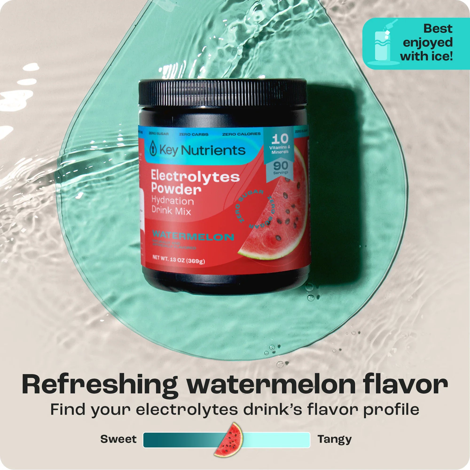Electrolyte Recovery Plus Powder (Sugar-Free) by Key Nutrients