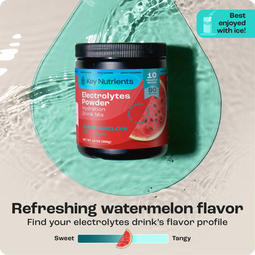 Electrolyte Recovery Plus Powder (Sugar-Free) by Key Nutrients
