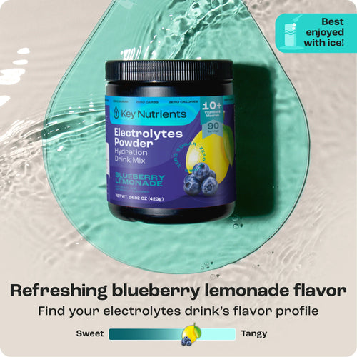 Electrolyte Recovery Plus Powder (Sugar-Free) by Key Nutrients