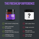 Lion's Mane Mushroom Extract Powder by FreshCap Mushrooms