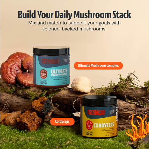 Ultimate Mushroom Complex Powder by FreshCap Mushrooms