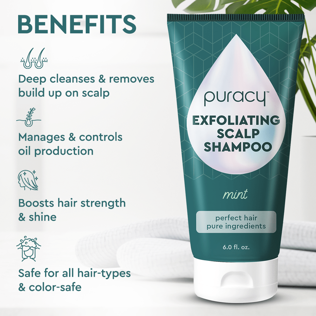 Exfoliating Scalp Shampoo by Puracy