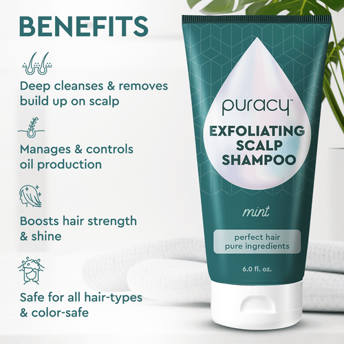 Exfoliating Scalp Shampoo by Puracy