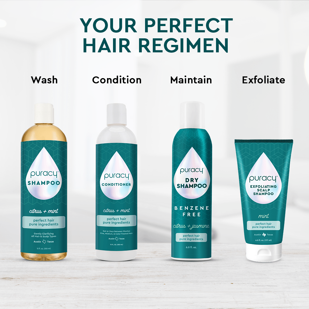 Exfoliating Scalp Shampoo by Puracy