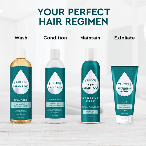 Exfoliating Scalp Shampoo by Puracy