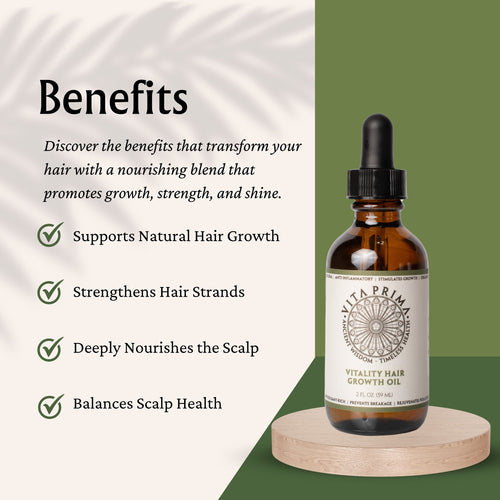 Vitality Hair Growth Oil by Vita Prima
