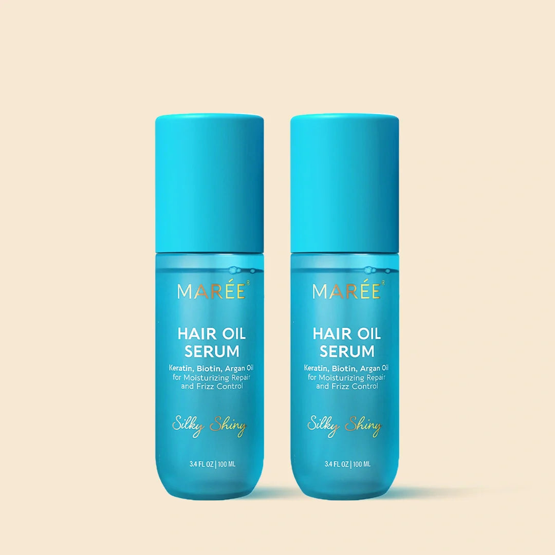 Keratin Oil Serum for Dry & Damaged Hair by Maree