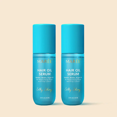 Keratin Oil Serum for Dry & Damaged Hair by Maree
