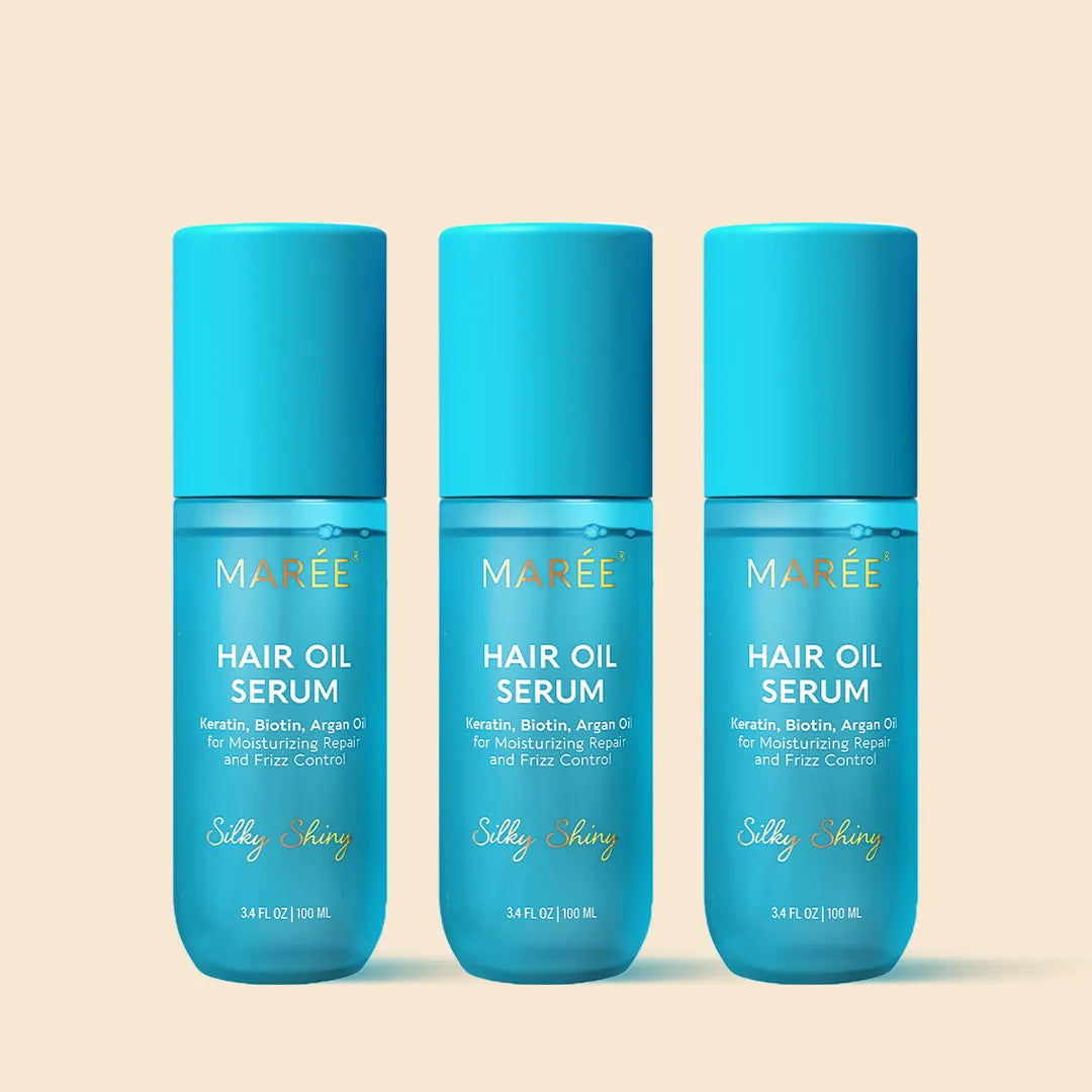 Keratin Oil Serum for Dry & Damaged Hair by Maree