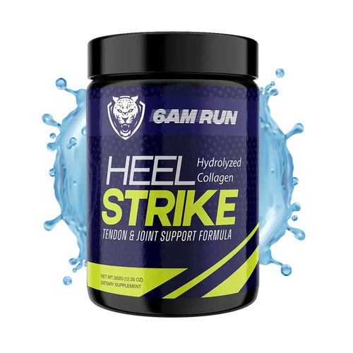 HEEL STRIKE (Hydrolyzed Collagen) by 6AM RUN