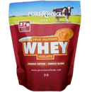 Whey Protein Isolate Peanut Better by Pure Choice Farms