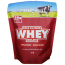 Whey Protein Isolate Unflavored by Pure Choice Farms