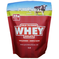 Whey Protein Isolate Unflavored