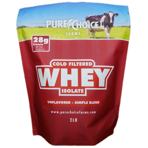 Whey Protein Isolate Unflavored by Pure Choice Farms