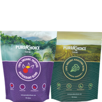Organic Tropics & Raw Greens Micronutrient Powders