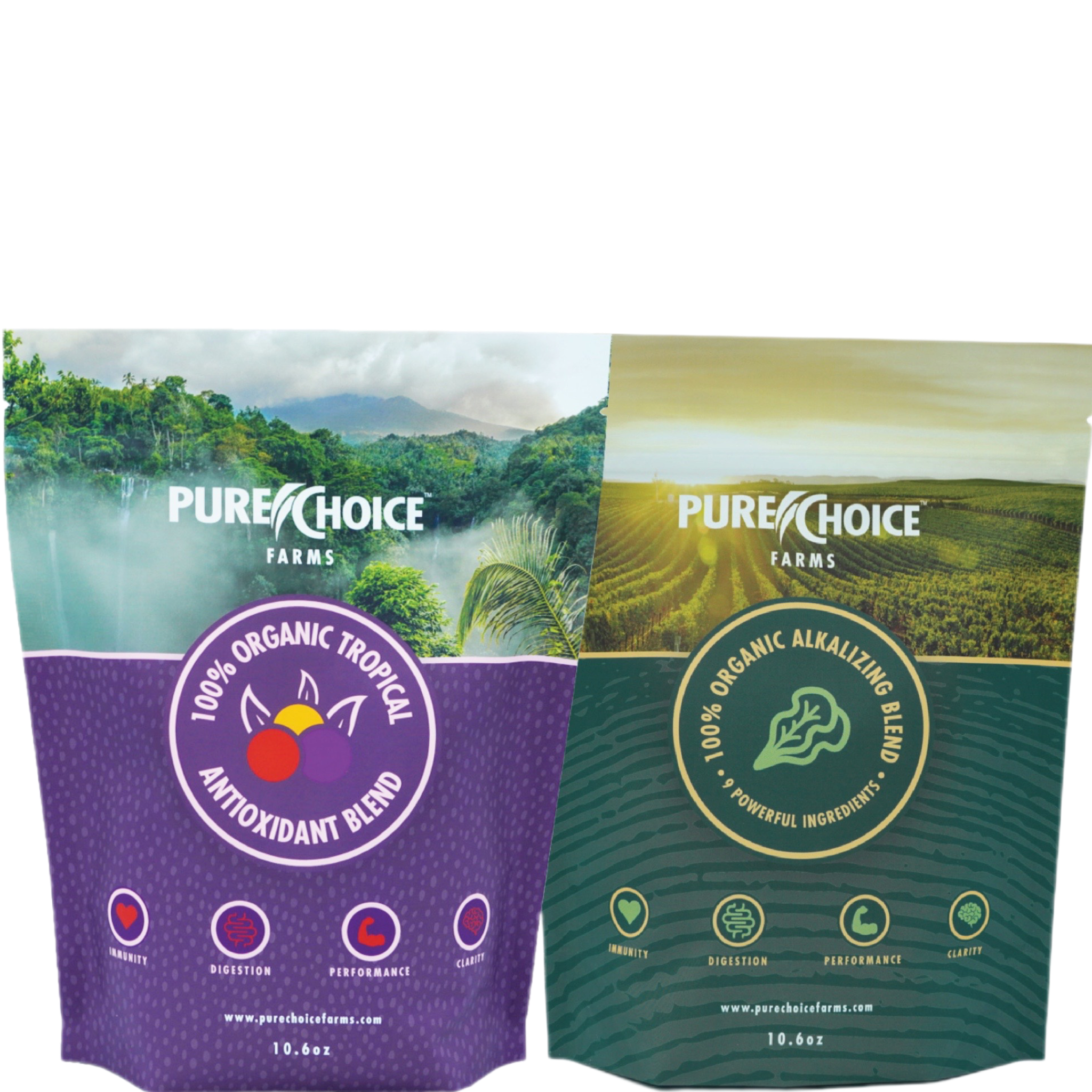 Sweet Greens & Organic Tropics by Pure Choice Farms