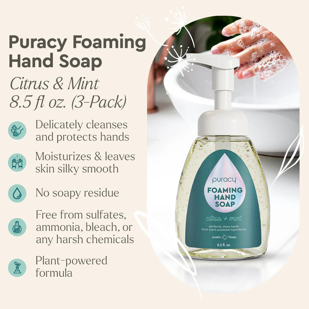 Foaming Hand Soap by Puracy