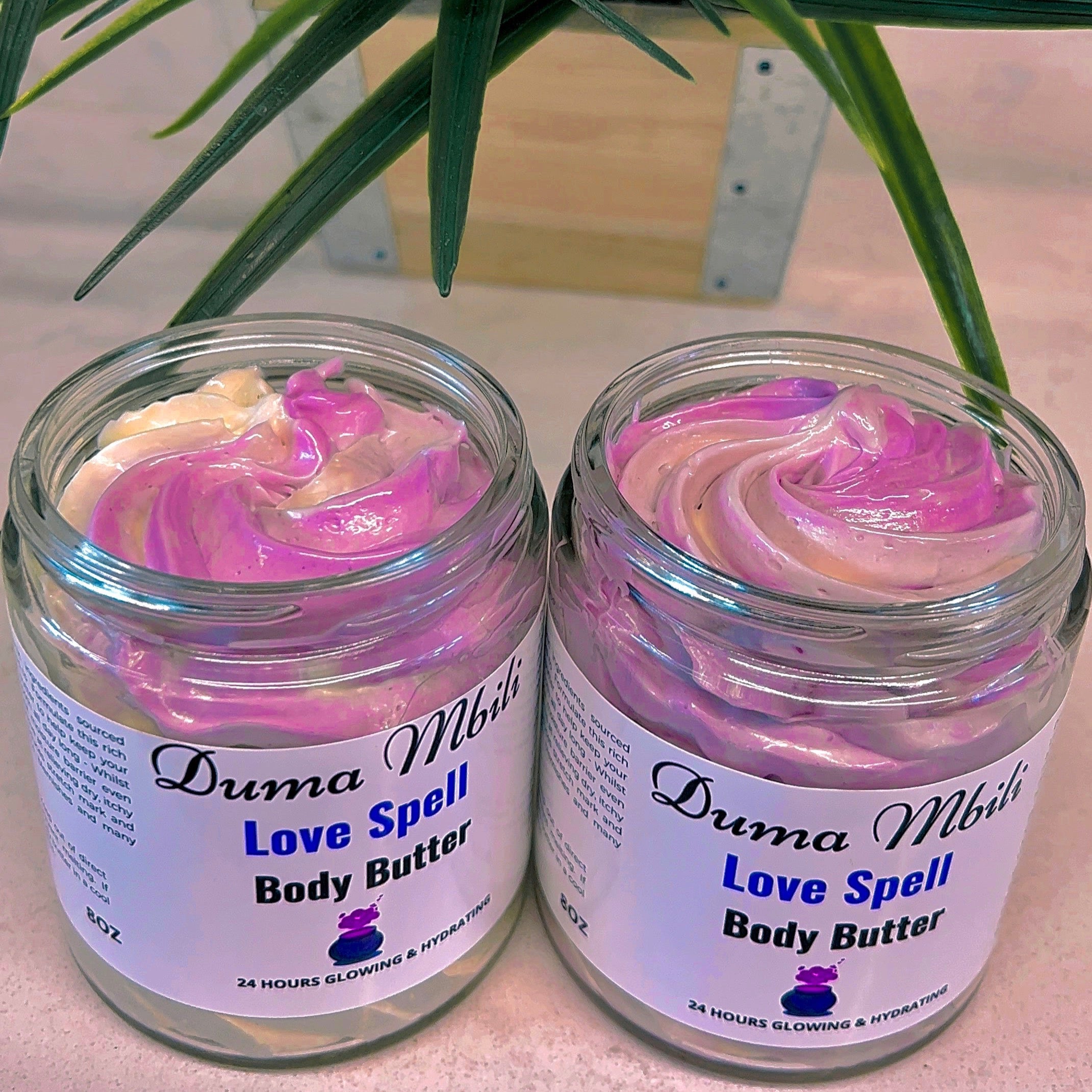 Love Spell Whipped Body Butter by Duma Mbili LLC