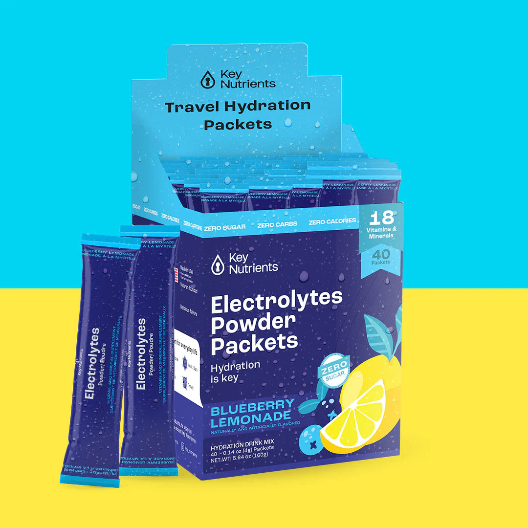 Electrolyte Recovery Plus Powder (Sugar-Free) by Key Nutrients