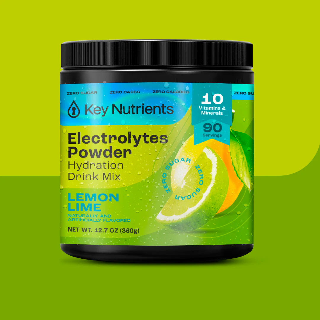 Electrolyte Recovery Plus Powder (Sugar-Free) by Key Nutrients