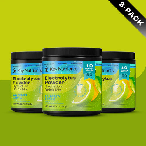 Electrolyte Recovery Plus Powder (Sugar-Free) by Key Nutrients