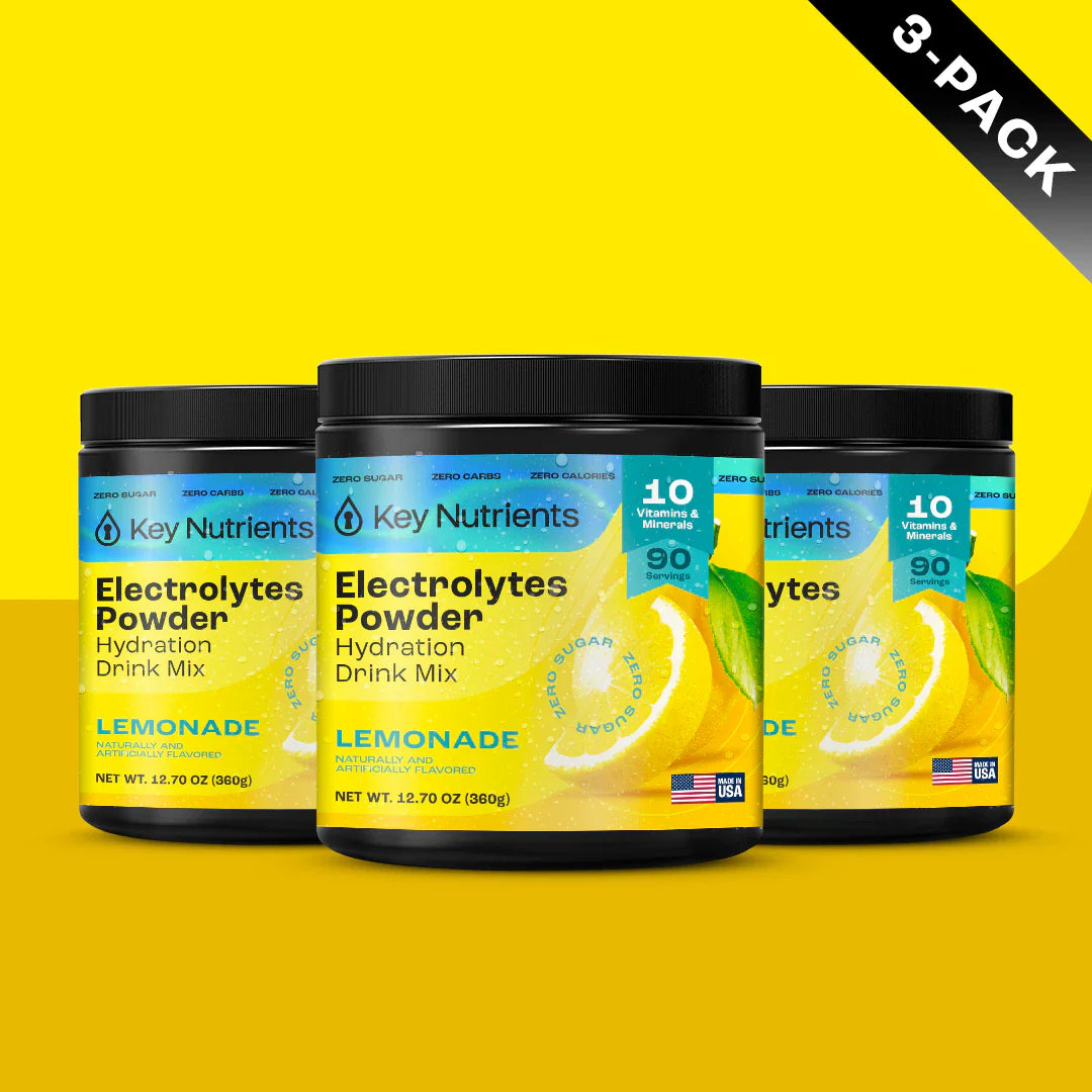 Electrolyte Recovery Plus Powder (Sugar-Free) by Key Nutrients