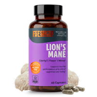 Lion's Mane Mushroom Extract Capsules