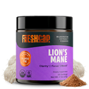 Lion's Mane Mushroom Extract Powder by FreshCap Mushrooms