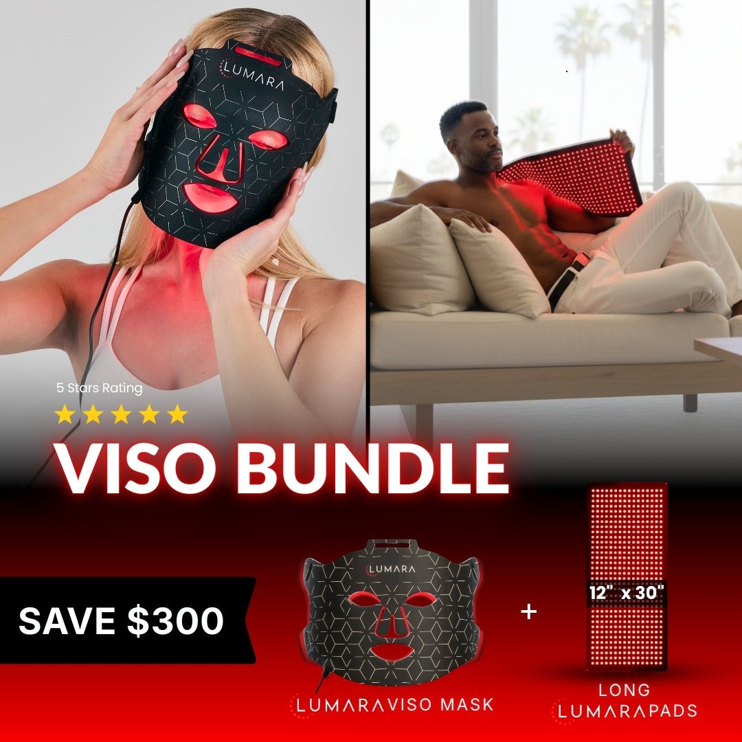 VISO - FDA Certified Red Light Therapy Mask by Lumara