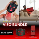VISO - FDA Certified Red Light Therapy Mask by Lumara
