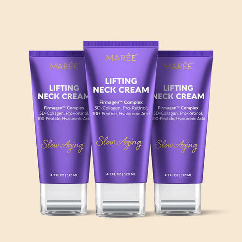 Pro-Retinol Neck Lifting Cream Massager by Maree