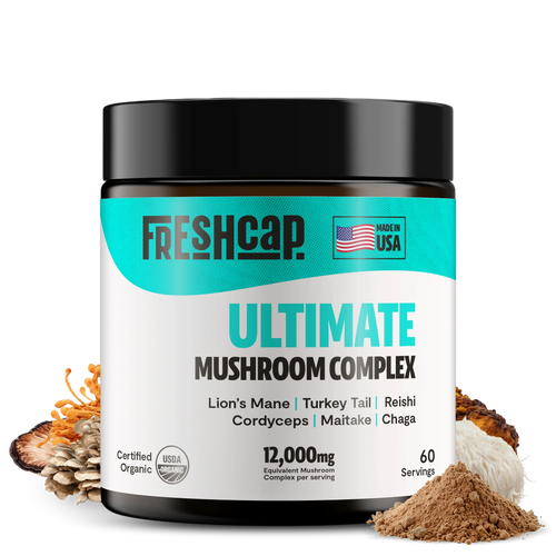 Ultimate Mushroom Complex Powder by FreshCap Mushrooms