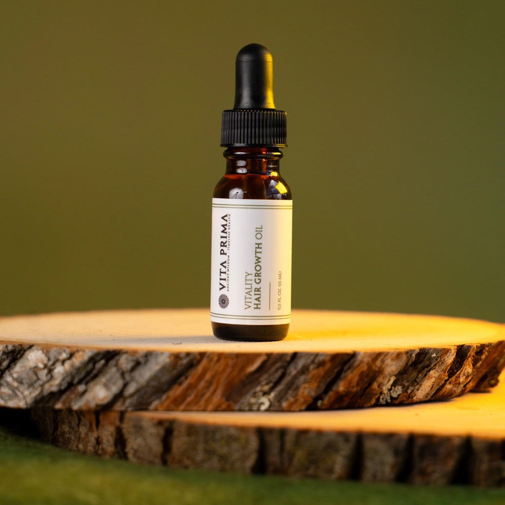 Vitality Hair Growth Oil by Vita Prima