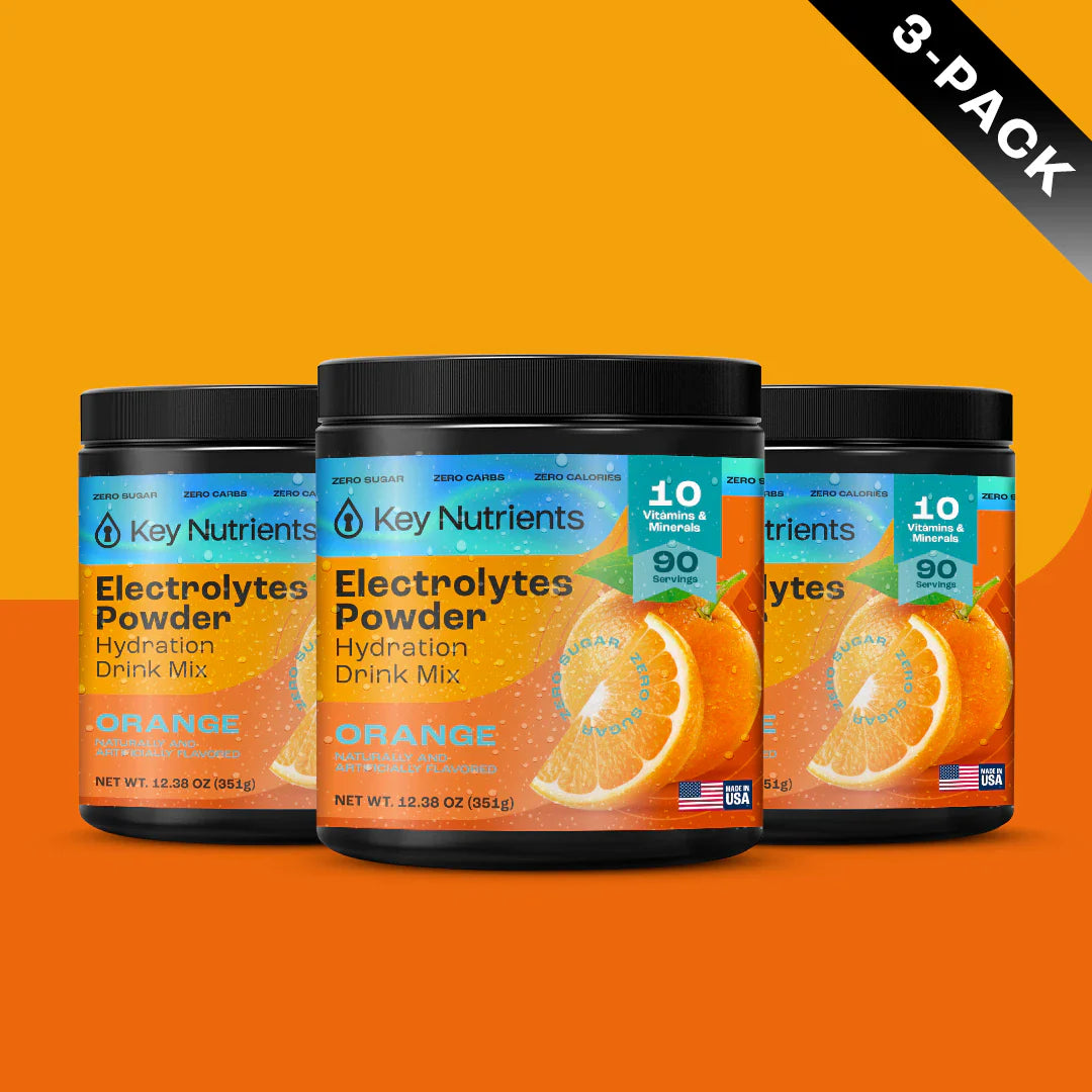 Electrolyte Recovery Plus Powder (Sugar-Free) by Key Nutrients