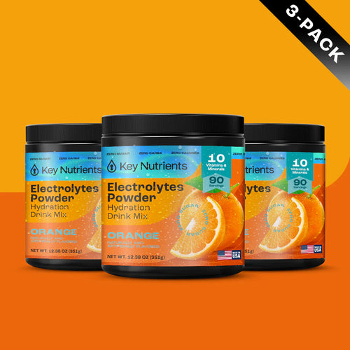 Electrolyte Recovery Plus Powder (Sugar-Free) by Key Nutrients