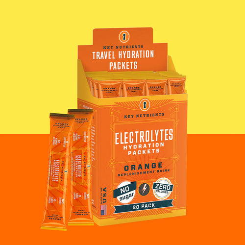 Electrolyte Recovery Plus Powder (Sugar-Free) by Key Nutrients
