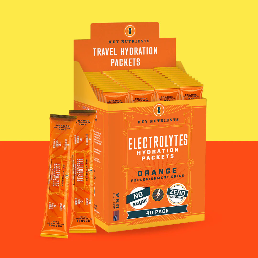 Electrolyte Recovery Plus Powder (Sugar-Free) by Key Nutrients