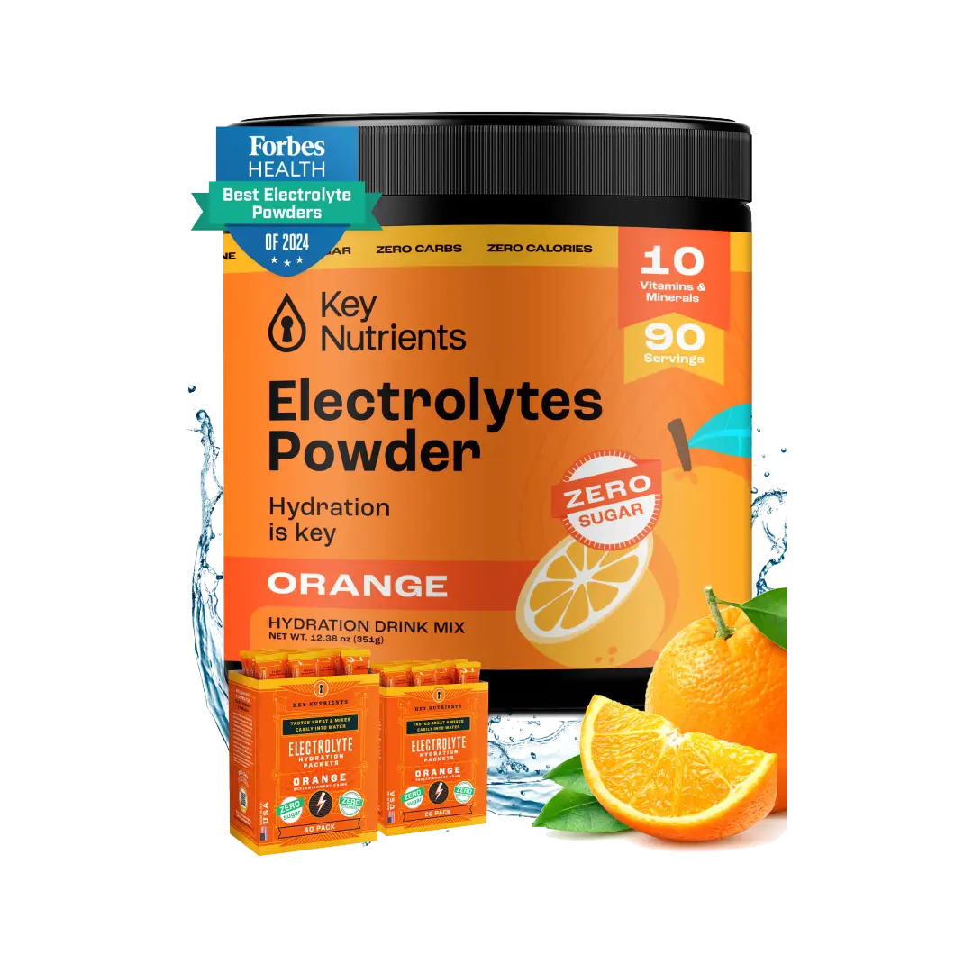 Electrolyte Recovery Plus Powder (Sugar-Free) by Key Nutrients