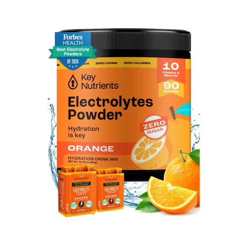 Electrolyte Recovery Plus Powder (Sugar-Free) by Key Nutrients