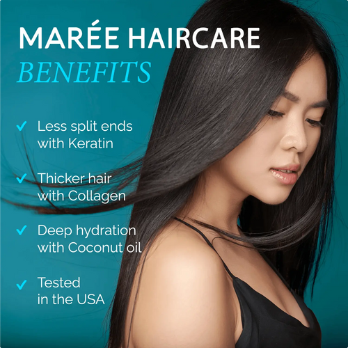 Keratin Hair Treatment by Maree