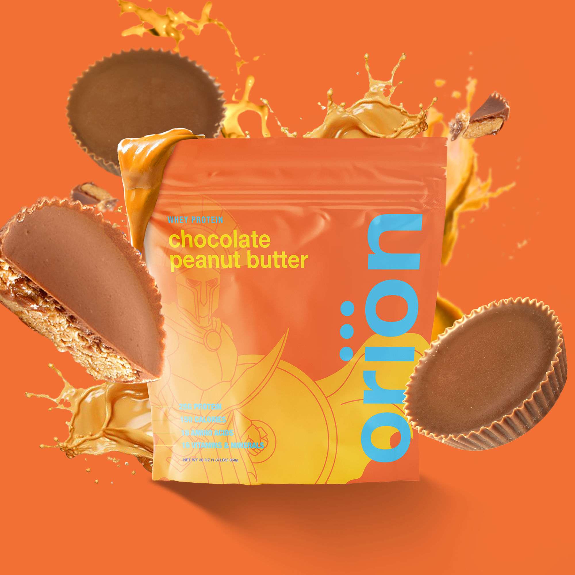 Whey Protein Powder by Orion Supplements
