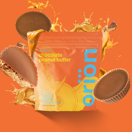 Whey Protein Powder by Orion Supplements