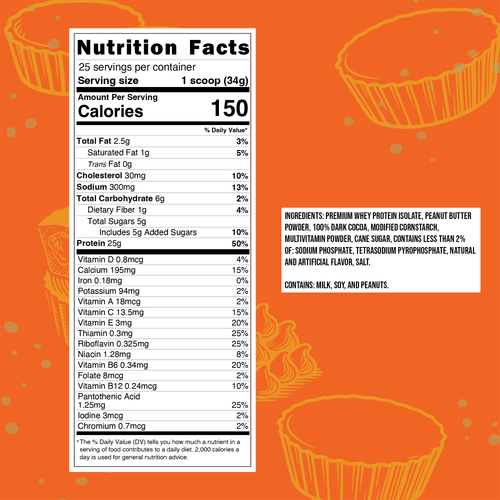 Whey Protein Powder by Orion Supplements