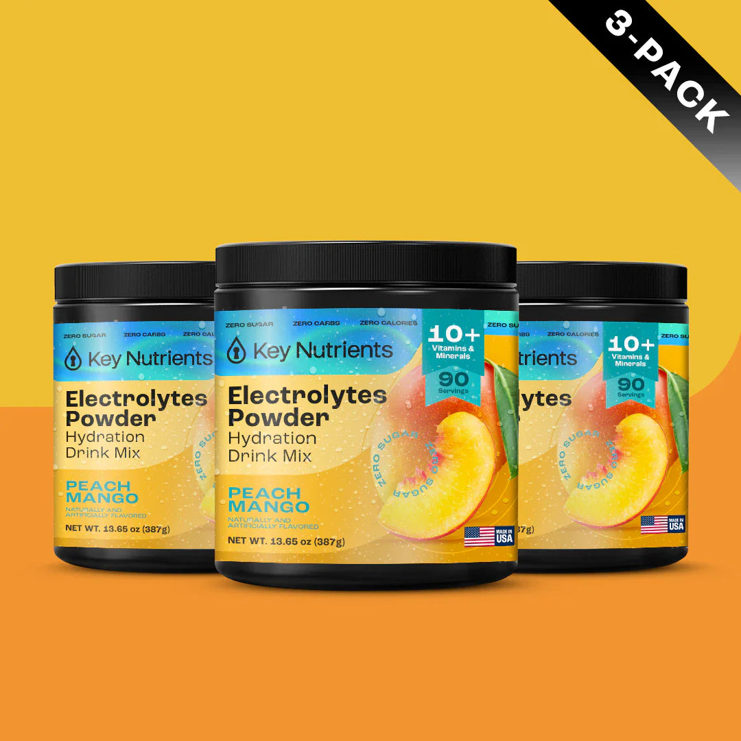 Electrolyte Recovery Plus Powder (Sugar-Free) by Key Nutrients