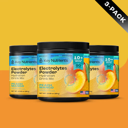 Electrolyte Recovery Plus Powder (Sugar-Free) by Key Nutrients