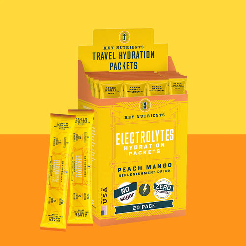 Electrolyte Recovery Plus Powder (Sugar-Free) by Key Nutrients