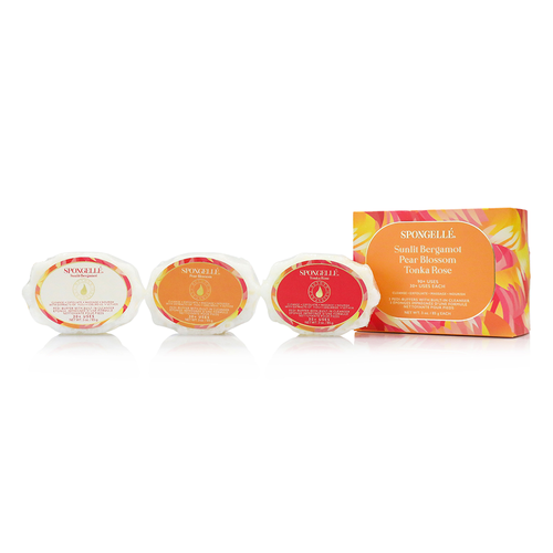 Pedi Buffer Trio Set 1 by Spongellé