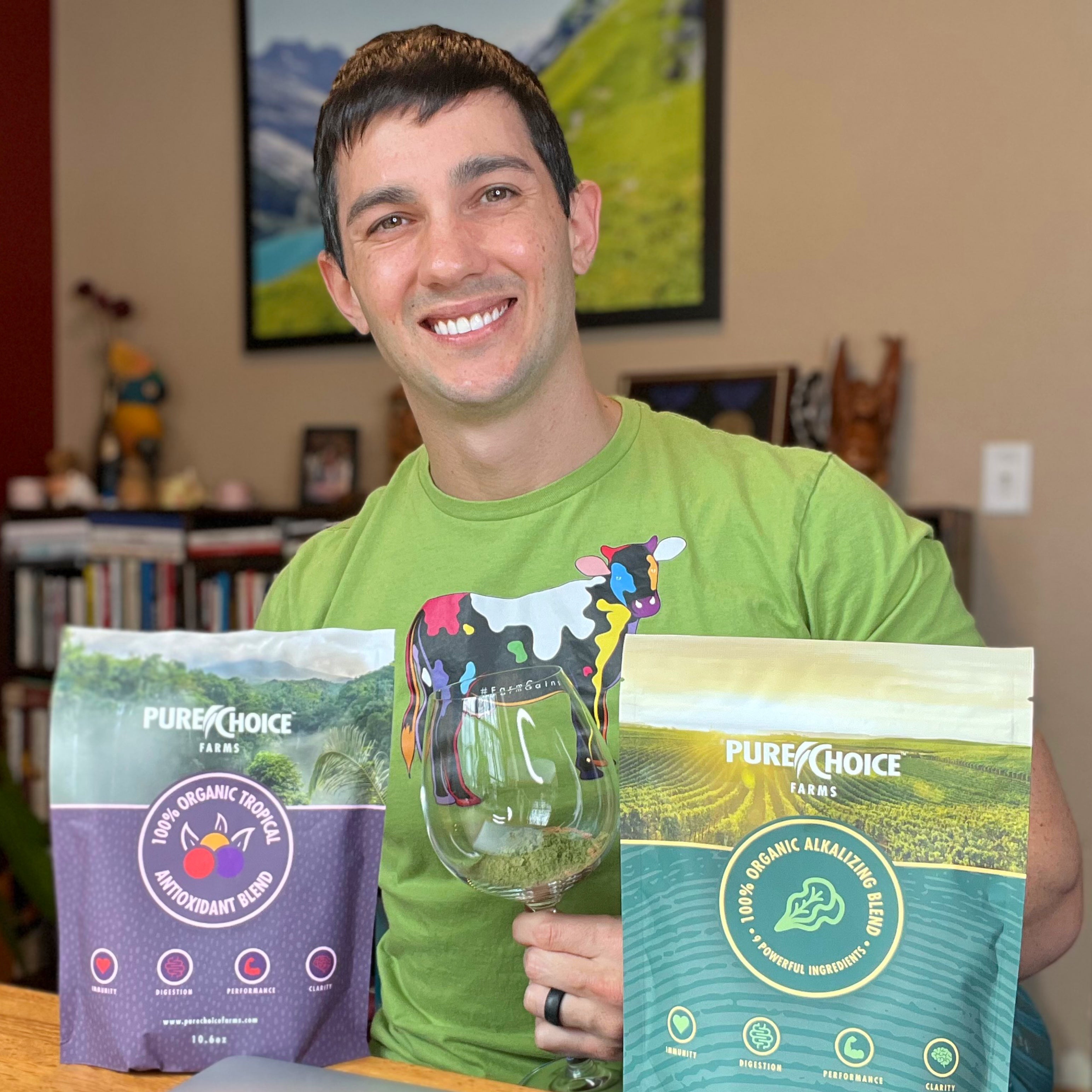 Organic Tropical Antioxidant Fruit Blend by Pure Choice Farms