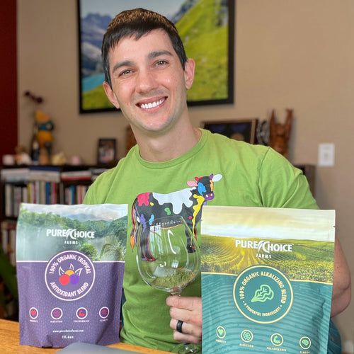 Organic Tropical Antioxidant Fruit Blend by Pure Choice Farms